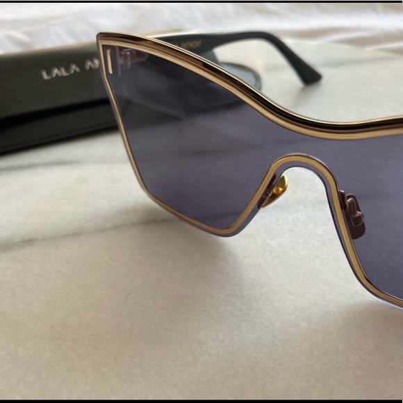 Lala anthony collection cat eye oversized sunglasses RARE - Picture 6 of 8